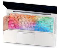 Keyboard Cover for 2022 2021 New HP EliteBook 840 G7 G8 14 Inch Notebook, HP EliteBook 845 G7 G8 14 Inch Notebook PC Model Laptop US Keyboard Cover-Colorful