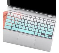 Keyboard Cover for 2023-2020 11.6" 14" ASUS Chromebook C203XA C434 C425 C403 C223 C214 C213 C204 C202,ASUS Chromebook CX1 CX1100 CX1101 CX1400 (NOT FIT C436 C433 CX1500 CX1700)-Gradient Mint