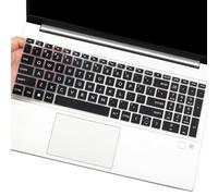 Keyboard Cover for 2024 2023 New HP 15.6 Laptop 15-fc 15-fd 15-fc0093dx 15-fd0083wm 15t-fd000 15-fc0157nr, HP Pavilion 16 Laptop, HP Pavilion Plus 16-ab 16-ab0010nr 16t-ab 16t-ab000 Laptop (Black)