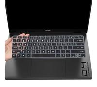 Keyboard Cover for 2024 HP OMEN Transcend Gaming Laptop 14-inch 14-fb 14t-fb Series 14-fb0097nr 14t-fb000 14-fb0067nr 14-fb0096tx 14-fb0013dx 14-fb0008ca 14-fb0014dx, US Layout Keyboard Skin -Black