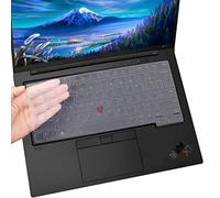 Keyboard Cover for 2024 Lenovo ThinkPad T14 T14s L14 P14 (Gen 3/Gen 4), Thinkpad x1 Carbon Gen 11/10, Thinkpad E14 Gen 5, ThinkPad X1 Yoga Gen 8/7, Thinkpad 14 Inch Laptop Keyboard Skin-Clear