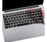 Keyboard Cover for 2025 2024 14" Lenovo Yoga Slim 7 14IMH9 14Q8X9, 14" Yoga 7 7i 14ILL10 14AKP10, 14.5" Yoga Slim 7X 14Q8X9M,14.5" Yoga Pro 7 14AHP9 14ASP9 14AKP10 14ASP1, 15.6" Yoga Slim 7 15ILL9-Bk