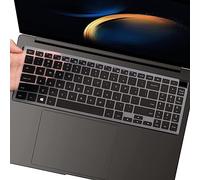 Keyboard Cover for 2025 2024 2023 Samsung Galaxy Book 5 4 3 2 Pro 360 16", GalaxyBook 5/4 /3 360 15.6", Galaxy Book 4 3 Ultra/Edge 16, Galaxybook NP960XFG NP964XFG NP754XFG NP950XED NP950QDB