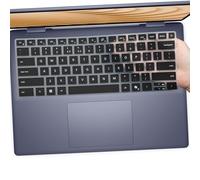 Keyboard Cover for 2025 Dell 14 Plus Laptop DB14250 DB14255 14", Dell 14 Plus 2-in-1 DB04250 DB04255 14 inch Laptop-Black