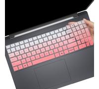 Keyboard Cover for 2025 Dell 16 Plus Laptop DB16250 DB16255 / 16 Plus 2-in-1 DB06250 / 16 DC16250 DC16251 16 inch Laptop Keyboard Skin Protector (NOT FIT Dell Pro 16/Pro 16 Plus/Pro Max 16)-OmbrePink