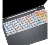 Keyboard Cover for 2025 Dell 16 Plus Laptop DB16250 DB16255 / 16 Plus 2-in-1 DB06250 / 16 DC16250 DC16251 16 inch Laptop Keyboard Skin Protector (NOT FIT Dell Pro 16/Pro 16 Plus/Pro Max 16)-Dazzle