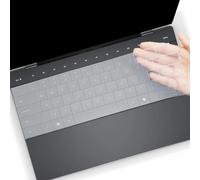 Keyboard Cover for 2025 Dell 16 Premium Laptop DA16250 16"& Dell XPS 13 9345 9350 13.4"& Dell XPS 13 9320 Plus 13.4" Keyboard Skin Protector(Not Fit XPS 14/16 9440 9450 9640)-Clear