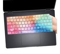 Keyboard Cover for 2025 Dell Pro 14/14 Plus/14 Max PC14250 PC14255 PB14250 PB14255 MC14250 MC14255 14'' (NOT FIT Dell Pro 14 PA14250) US Keyboard Skin-Colorful