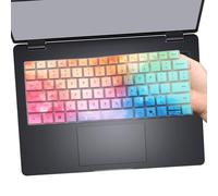 Keyboard Cover for 2025 Dell Pro 14 PC14250/14255,Dell Pro 14 Plus PB14250/14255,Dell Pro 14 Max MC14250/14255 14 inch Laptop (NOT FIT Dell Pro 14 PA14250) US Protective Keyboard Skin-Colorful