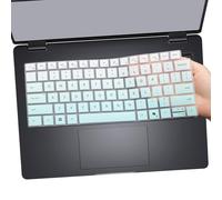 Keyboard Cover for 2025 Dell Pro 14 PC14250/14255,Dell Pro 14 Plus PB14250/14255,Dell Pro 14 Max MC14250/14255 14 inch Laptop (NOT FIT Dell Pro 14 PA14250) US Protective Keyboard Skin-MintGreen