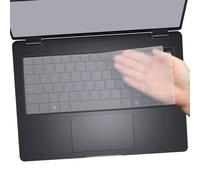 Keyboard Cover for 2025 Dell Pro 14 PC14250/14255,Pro 14Plus PB14250/14255,Pro 14Max MC14250/14255 14 inch Laptop (NOT FIT Dell Pro 14 PA14250) US Protective Keyboard Skin-Clear