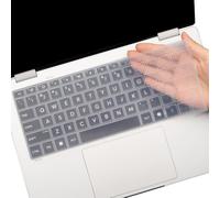 Keyboard Cover for 2025 HP OmniBook 5 Flip 14-fp0057nr 14-fp0023dx 14-fp0750ng 14-fp0950nd 14-fp0765ng 14-fp0540nd 14" Laptop US Layout Silicone Keyboard Protective Skin-Clear