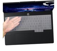 Keyboard Cover for 2025 Lenovo Legion 5 5i 15IAX10 15", Legion 5 5i Pro 16IAX10H 16", Legion 7 7i Pro 116IAX10H 16", Legion 9 9i 18IAX10 18" Laptop US Protective Keyboard Skin-Clear