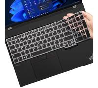 Keyboard Cover for 2025 Lenovo ThinkPad T16 Gen 4 /Gen 3 16", ThinkPad E16 P16s Gen 3 16", ThinkPad L16 Gen 2/ Gen 1 16-inch Ultra Thin Protective Keyboard US Layout-Black