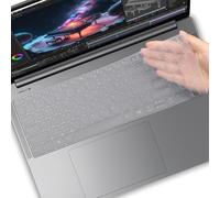 Keyboard Cover for 2025 Lenovo Yoga 7 7i 16ILL10 16AKP10 16", Yoga Pro 16s 16 inch Laptop Keyboard Cover Skin Protector US English Layout-Clear