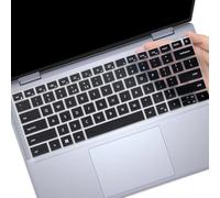 Keyboard Cover for 2025 New Dell 14 Plus DB14250 DB14255 14" & Dell 14 Plus 2-in-1 DB04250 DB04255 14 inch Laptop (NOT FIT Dell 14 Premium Laptop DA14250)-Black