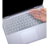 Keyboard Cover for 2025 New Dell 14 Plus DB14250 DB14255 14" & Dell 14 Plus 2-in-1 DB04250 DB04255 14 inch Laptop (NOT FIT Dell 14 Premium Laptop DA14250)-Clear