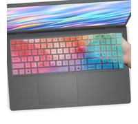 Keyboard Cover for 2025 New Dell 16 Plus DB16250 DB16251 DB16255, Dell 15 Laptop DC15250 DC15255, Dell 16 Laptop DC16250 DC16251 & inspiron 16 5640 5645 Series Keyboard Skin-Colorful