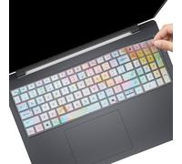 Keyboard Cover for 2026 2025 Dell 16 Laptop DC16250 DC16251 16 inch Laptop Keyboard Skin Protector (NOT FIT Dell Dell 16 Premium DA16250, Dell Pro 16/Pro 16 Plus/Pro Max 16)-Dazzle