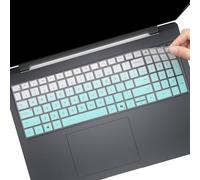 Keyboard Cover for 2026 2025 Dell 16 Laptop DC16250 DC16251 16 inch Laptop Keyboard Skin Protector (NOT FIT Dell 16 Premium DA16250, Dell Pro 16/Pro 16 Plus/Pro Max 16)-OmbreMint
