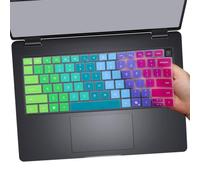 Keyboard Cover for 2026 2025 Dell Pro 14, Pro 14 Plus,Pro 14 Max-Rainbow | Pro 14 PC14250/14255,Pro 14 Plus PB14250/14255,Pro 14 Max MC14250/14255 14'' US Protective Keyboard Skin