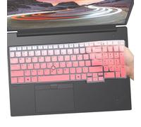 Keyboard Cover for 2026 2025 Lenovo ThinkPad T16 Gen 4/Gen 3 16", ThinkPad E16 P16s Gen 3 16", ThinkPad L16 Gen 2/Gen 1 16" US Protective Keyboard-OPink