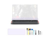 Keyboard Cover for ACEMAGIC LX15PRO/LX16 15.6 Inch, yystao Silicone Laptop Keyboard Protector, Dustproof, Water-Resistant & Washable Reusable, Purple