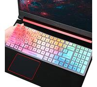 Keyboard Cover for Acer Nitro 5 & Predator Helios 300 Gaming, Nitro 5 AN515-58/57/56/55/54/45/44/43 AN517-54/53/52/51, Predator Helios 300 PH315-55/54/53/52 PH317-53/54, Nitro 7 AN715-51/52-Colorful