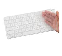 Keyboard Cover for Apple 2024/2023/2021 iMac All-in-One Desktop Computer Keyboard, iMac 24 Inch with M4 Chip/M3 Chip/M1 Chip with Touch ID & Apple Magic Keyboard 3 Ultra Thin