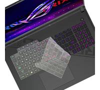Keyboard Cover for ASUS ROG Strix Scar 18/ROG Strix G18 18 inch Gaming Laptop, ROG Strix Scar 18 G835 G835LX G835LW G834 G834JY & ROG Strix G18 G815 G814 G815LW/LR/LP G814JI/JU/JV/JYG814JIR/JZR/JVR