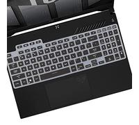 Keyboard Cover for ASUS TUF Gaming F15 FX507ZM/ZC FX507VU FA507UI/UV/UU, TUF Dash 15 FX517ZM, TUF A15 FA507UI/UV/UU, TUF A16 FA617NS/XS/XT FA607PI/PV, TUF F17 A17 FX707VV/VU/ZV/ZU FA707XI/XV/XU/NV