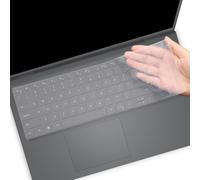 Keyboard Cover for Dell 15 Laptop DC15250 DC15255, Dell 16 DC16250 DC16251 & 16 Plus/16 Plus 2-in-1 DB06250 DB16250 DB16255 (NOT Fit Dell 16 Premium Laptop DA16250)-Clear