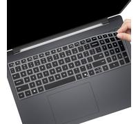 Keyboard Cover for Dell 16 Plus Laptop DB16250 DB16255 /Dell 16 Plus 2-in-1 DB06250 /Dell 16 Laptop DC16250 DC16251 16 inch, US Layout (NOT FIT Dell Pro 16/Pro 16 Plus/Pro Max 16)-Black