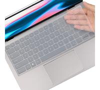 Keyboard Cover for Dell Inspiron 16/Inspiron 16 Plus 5630 5635 5620 5625 7635 7630 7620 16-inch Laptop, Inspiron 14 5430 5435 7430 7435 5420 5425 7420 7425 7415 14 inch Laptop Keyboard Skin (Clear)