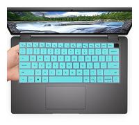 Keyboard Cover for Dell Latitude 14" 7450 7440 7430 7420 7410 3450 3440 5450 5440 5431 5430 5420, Latitude 15.6 7520 9510 9520, Latitude 9420 9430, Latitude 16 7650 7640 Keyboard Skin-HotBlue
