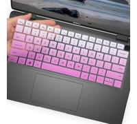 Keyboard Cover for Dell Latitude 7420 7430 7440 7410 14inch, Dell Latitude 5440 5430 5431 5420 14", Dell Latitude 9000 9510 9520 7520 15.6", Dell Latitude 9420 9430 14"-Ombre Purple