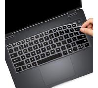 Keyboard Cover for Dell Pro 14 PC14250 PC14255,Dell Pro 14 Plus PB14250 PB14255/Dell Pro Max 14 MC14250 14 inch & Dell Pro 13 Plus PB13250 PB13255 Keyboard Skin Protector-Black