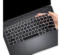 Keyboard Cover for Dell Pro 14/Pro 14 Plus/Pro Max 14 PB14250 PB14255 PC14250 PC14255 MC14250 MC14255, Dell Pro 13 Plus PB13250 PB13255 (NOT FIT Pro 13 Premium PA13250, Pro 14 Premium PA14250)-Black