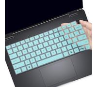 Keyboard Cover for Dell Pro 14/Pro 14 Plus/Pro Max 14 PB14250 PB14255 PC14250 PC14255 MC14250 MC14255 14" Keyboard Skin Protector(NOT FIT Dell Pro 14 Premium/Pro Max 14 Premium)-Hotblue