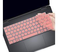 Keyboard Cover for Dell Pro 14/Pro 14 Plus/Pro Max 14 PB14250 PB14255 PC14250 PC14255 MC14250 MC14255 14" Keyboard Skin Protector(NOT FIT Dell Pro 14 Premium/Pro Max 14 Premium)-Pink