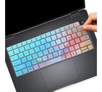 Keyboard Cover for Dell Pro 14/Pro 14 Plus/Pro Max 14 PB14250 PB14255 PC14250 PC14255 MC14250 MC14255, Dell Pro 13 Plus PB13250 PB13255(NOT FIT Pro 13 Premium PA13250,Pro 14 Premium PA14250)-Colorful