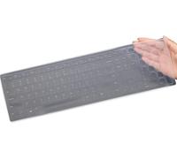 Keyboard Cover for Dell Pro KM5221W KM7321W & Pro KB500 Keyboard, Dell Pro KM5221W Desktop Keyboard Cover Protector-Clear