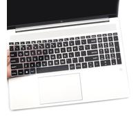 Keyboard Cover for HP 15.6" Laptop 15-fc 15-fd 15z-fc000 15-fc0093dx 15-fc0013od 15-fc0072ns 15-fc0081nr 15-fd0083wm 15t-fd000/fd100 15-fd0025st/0075tg/0357nr, HP Pavilion 16-ab/af 16t-ab/af-Black