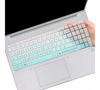 Keyboard Cover for HP EliteBook 460/465 16 & EliteBook 660/665 G11 16 inch, HP ProBook 460 /ProBook 465 G11 16" Laptop Accessories Protective Keyboard Cover Skin US Layout-OmbreMint