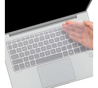Keyboard Cover for HP EliteBook 640 645 G11 14" & HP EliteBook 1040 G11 14" Keyboard Ultra Thin Silicone Keyboard Protective Accessories Cover Skin-Clear
