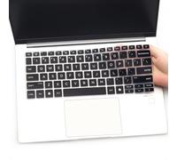 Keyboard Cover for HP EliteBook 640/650 G11 14 inch, 2024 HP EliteBook 1040 G11 14 inch Laptop US Layout Keyboard Skin-Black