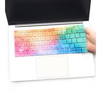 Keyboard Cover for HP EliteBook 640 G11 14 inch, 2024 HP EliteBook 1040 G11 14 inch Laptop US Layout Keyboard Skin-Colorful
