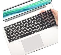 Keyboard Cover for HP EliteBook 660 G11 16 inch & HP EliteBook 660 16 inch Laptop 2024 Accessories Protective Keyboard Cover Skin US Layout-Black