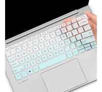 Keyboard Cover for HP EliteBook 830 835 840 845 1040 G9 G10 13.3 14 inch Laptop Accessories Keyboard Protective Skin (Not fit 840 845 1040 G8 G7 G6 G5 G4 G3)-OmbreMint