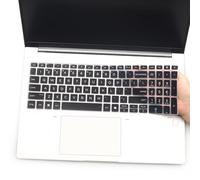 Keyboard Cover for HP ProBook 460/465 G11 16 inch, HP ProBook 4 G1i 16 inch Laptop US Layout Keyboard Skin-Black